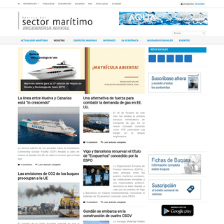 A complete backup of sectormaritimo.es