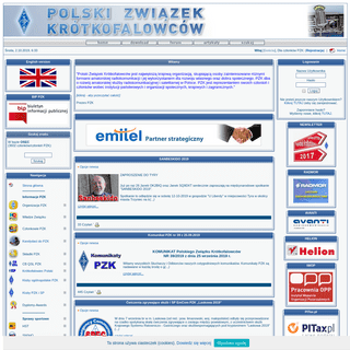 PZK. Polski Związek Krótkofalowców. Polish Amateur Radio Union.
