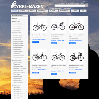  Cykel udsalg i København - Cykel Basen 