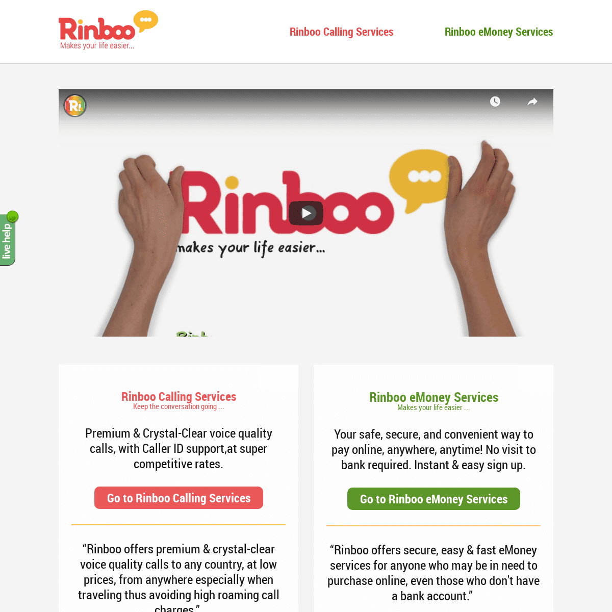 Rinboo :: Makes your life easier