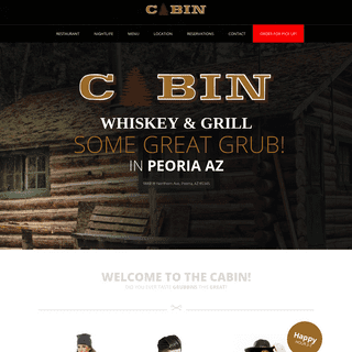 The Cabin West