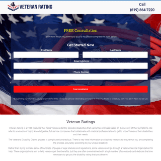 A complete backup of veteranrating.com