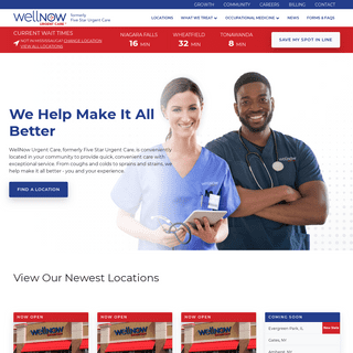 Urgent Care and Walk In Clinic | WellNow Urgent Care