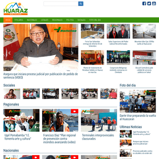 Huaraz Noticias