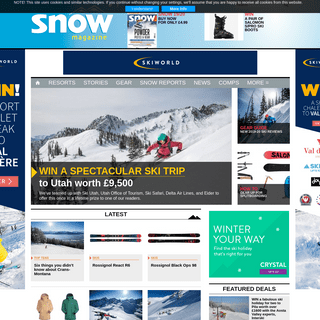 A complete backup of snowmagazine.com