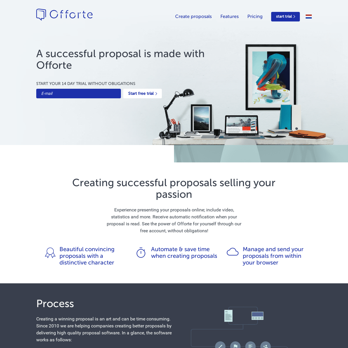 Proposal software by Offorte