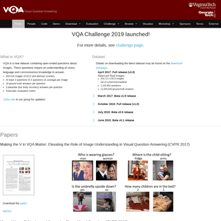 VQA: Visual Question Answering