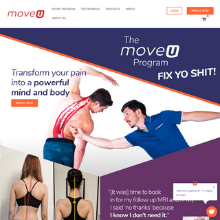 MoveU Program - MoveU.com