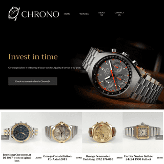 Home | Chrono watches