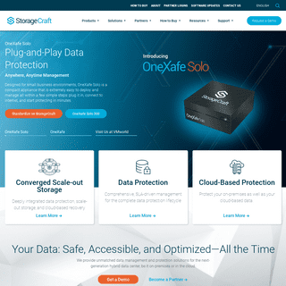 Converged Scale-out Storage, Data Protection, Cloud | StorageCraft