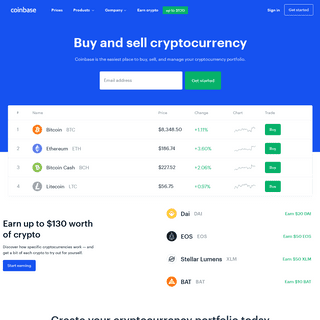 A complete backup of coinbase.com