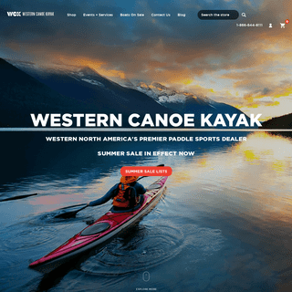 Canoes For Sale Canada | Kayaks For Sale | Kayak Rentals  - Western Canoe Kayak