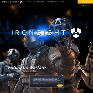 Ironsight – Futuristic Warfare