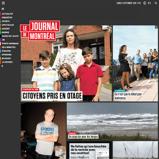 Actualités, nouvelles et chroniques | Le Journal de Montréal