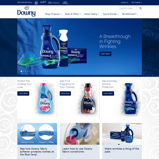 Fabric Softener and Dryer Sheets | Downy
