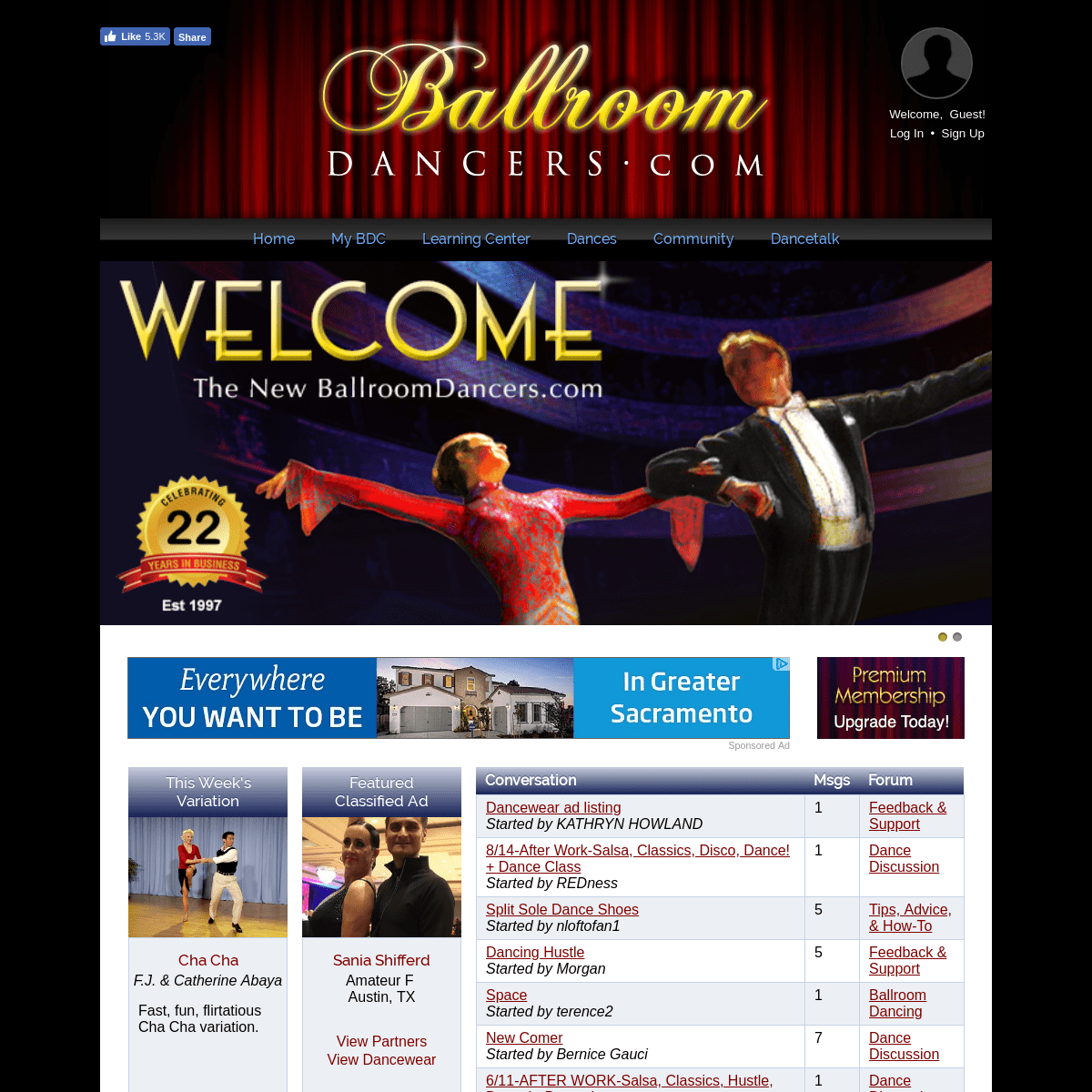 Ballroomdancers.com