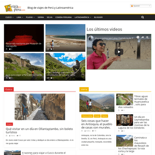 Viaja por Peru  blog de viajes