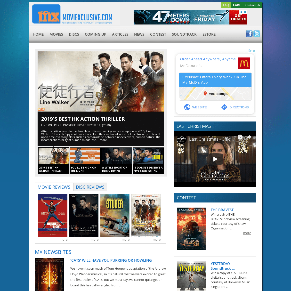 A complete backup of moviexclusive.com