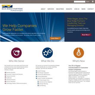 Home Page - Blue Ridge PartnersBlue Ridge Partners