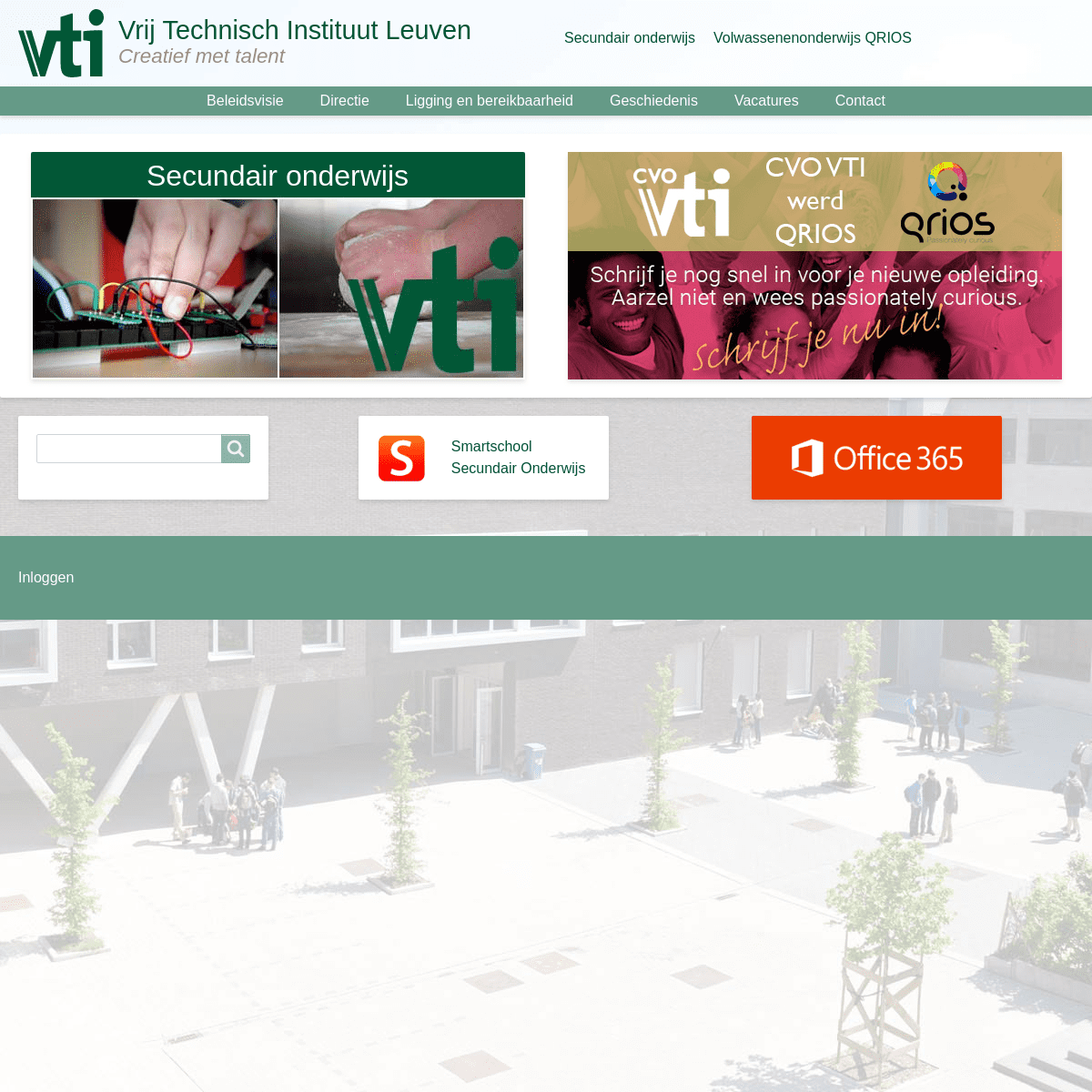 Start | Vrij Technisch Instituut Leuven