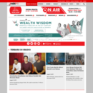 Radio yang Memutar Musik Indonesia | IRADIO FM