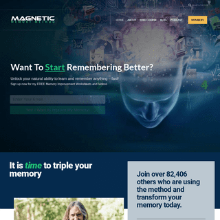 Magnetic Memory Method Home Page