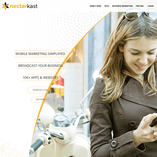 NectarKast | Mobile Marketing Simplified