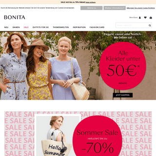 BONITA E-Shop - Damenbekleidung online bestellen