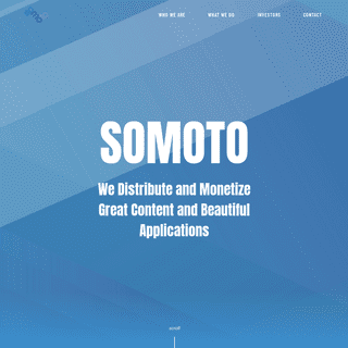 A complete backup of somoto.com