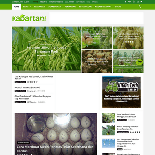 Kabartani.com | Kabar Pertanian Terkini