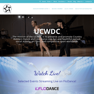 UCWDC The United Country Western Dance Council