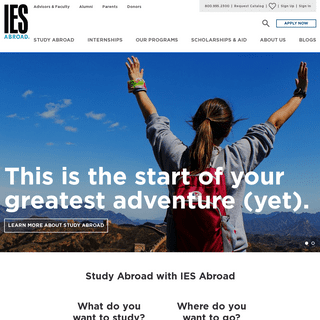 Study Abroad with IES Abroad