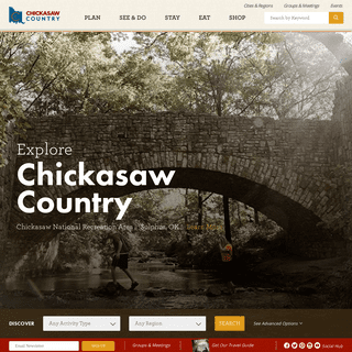 Visit Chickasaw Country in Oklahoma - Chickasaw Country