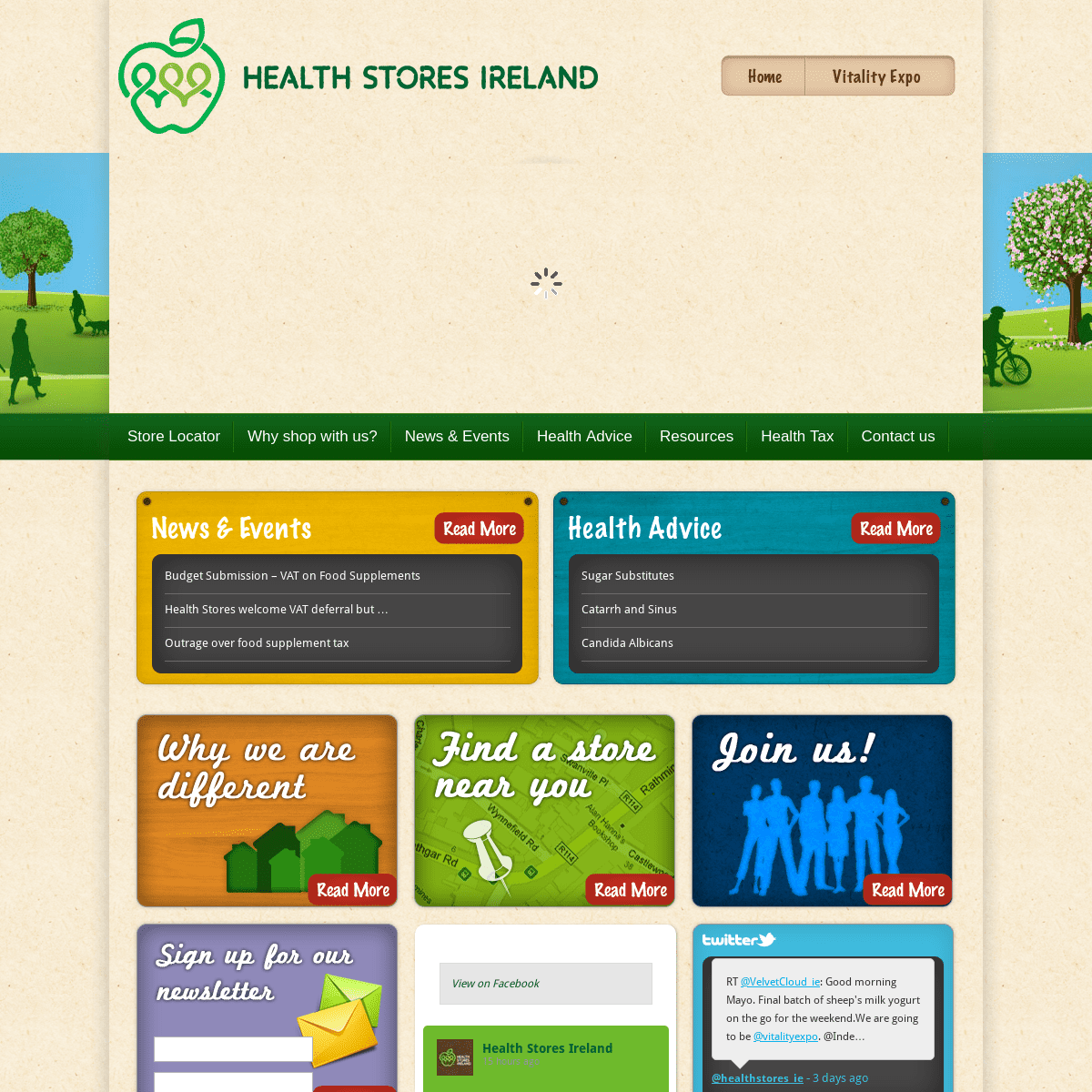 Health Stores Ireland