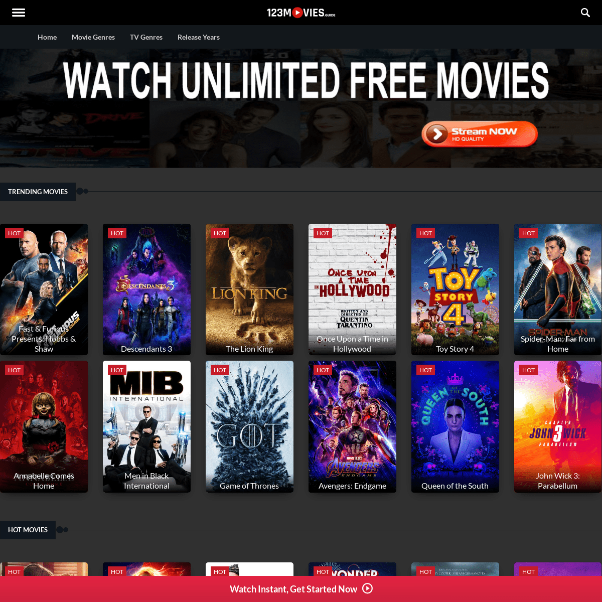 Watch Free full movies online at 123movie site, unlimited free movie and film-123movies.guide