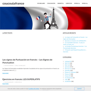 A complete backup of coucoulafrance.com