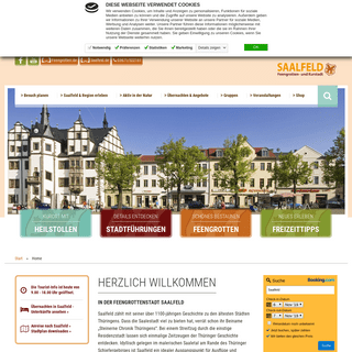 A complete backup of saalfeld-tourismus.de