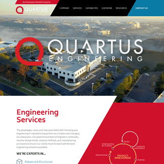 Mechanical & Aerospace Engineering Services - Quartus Engineering