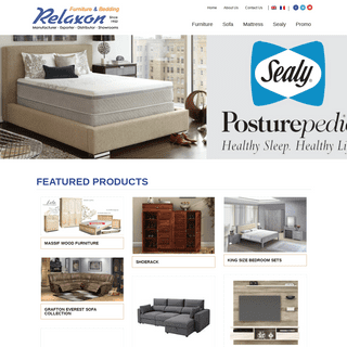 Relaxon Group | Furniture & Bedding
