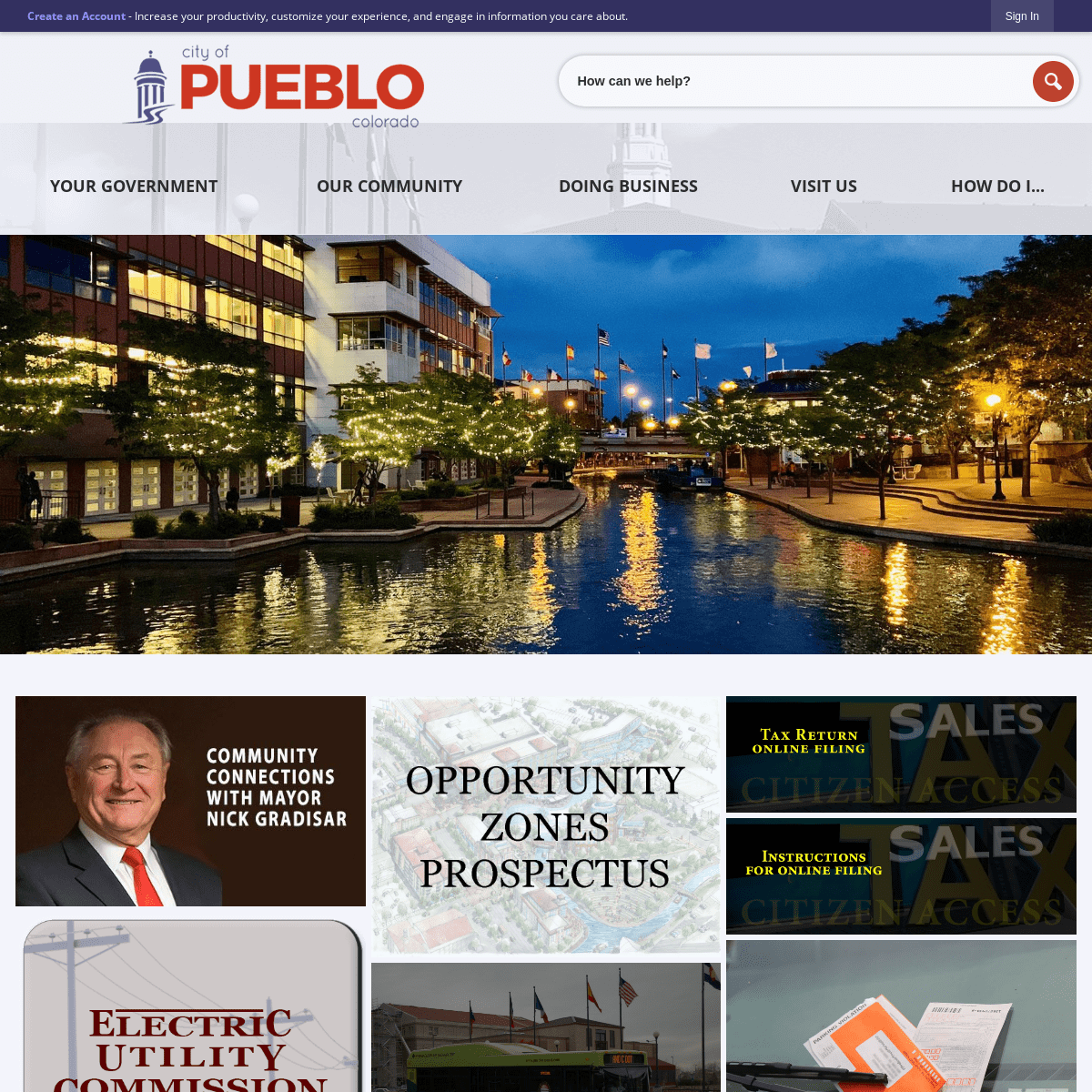 Pueblo, CO - Official Website - Official Website