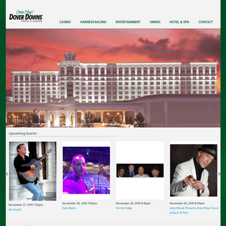 Dover Downs Hotel & Casino - Dover, Delaware