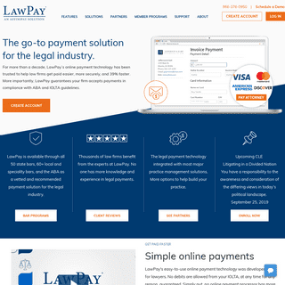 LawPay | The experts in legal payments