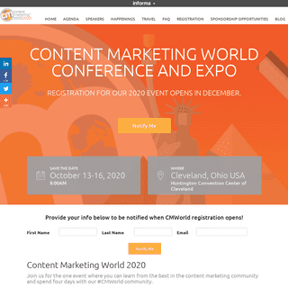 A complete backup of contentmarketingworld.com