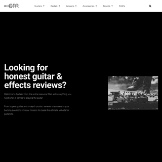 Honest Guitar & Effects Pedal Reviews | Guitaarr.com
