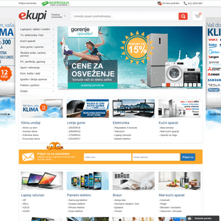 eKupi.rs - VaÅ¡a Internet prodavnica
