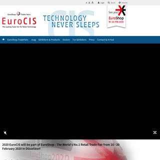 EuroCIS - The Leading Trade Fair for Retail Technology - -- EuroCIS Messe