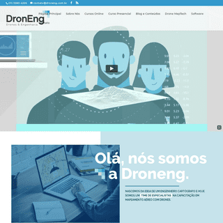 Droneng | Drones e Engenharia