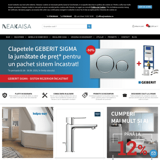 Neakaisa.ro - magazin online pentru casa si gradina