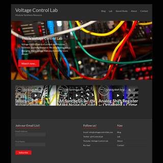 A complete backup of voltagecontrollab.com