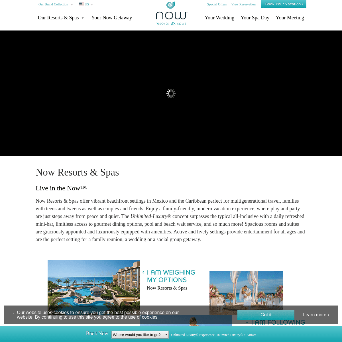 A complete backup of nowresorts.com